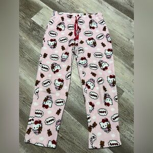 Hello Kitty Womens Pajama Bottoms